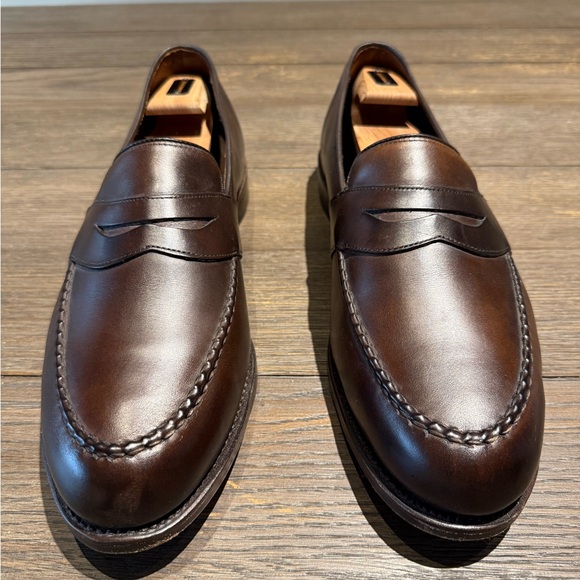Allen Edmonds Dark Brown Randolph Loafer